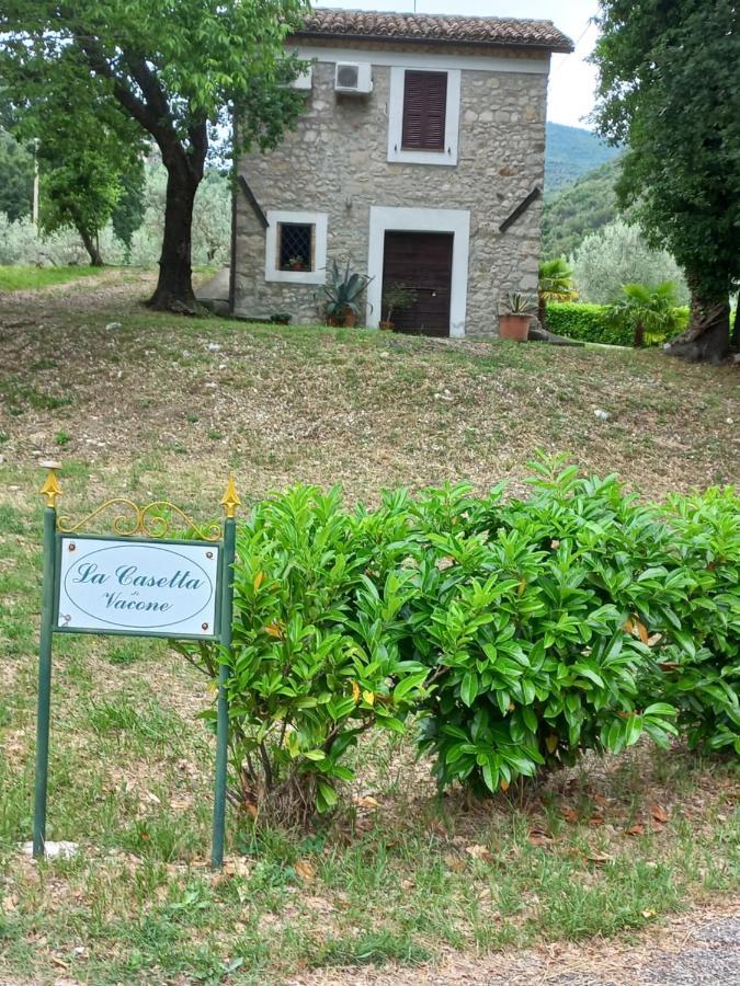 La Casetta Di Vacone Экстерьер фото