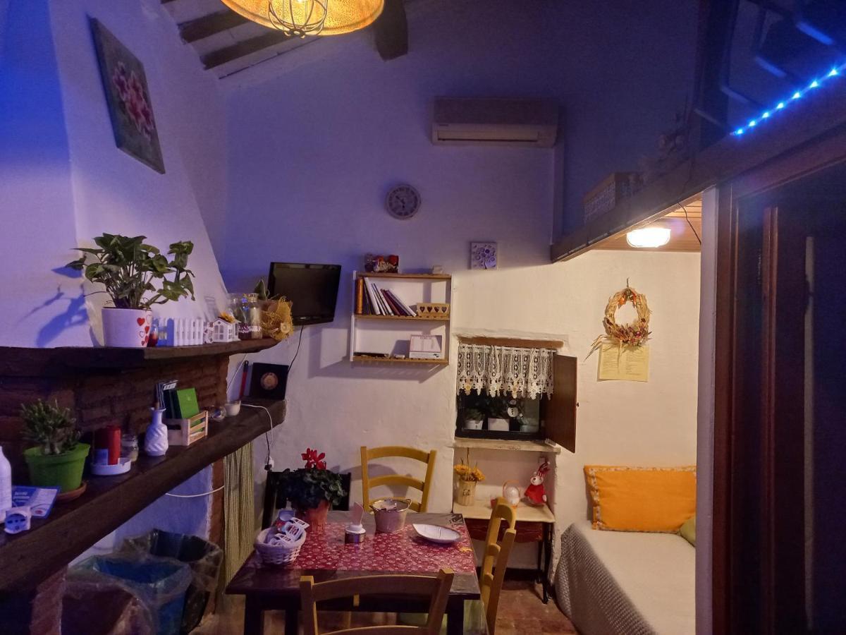 La Casetta Di Vacone Экстерьер фото