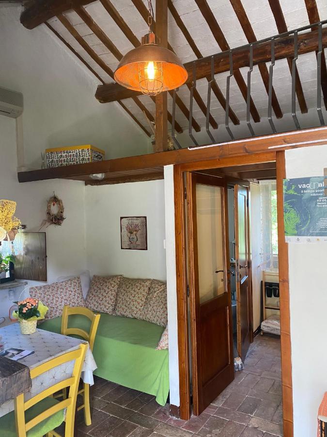 La Casetta Di Vacone Экстерьер фото