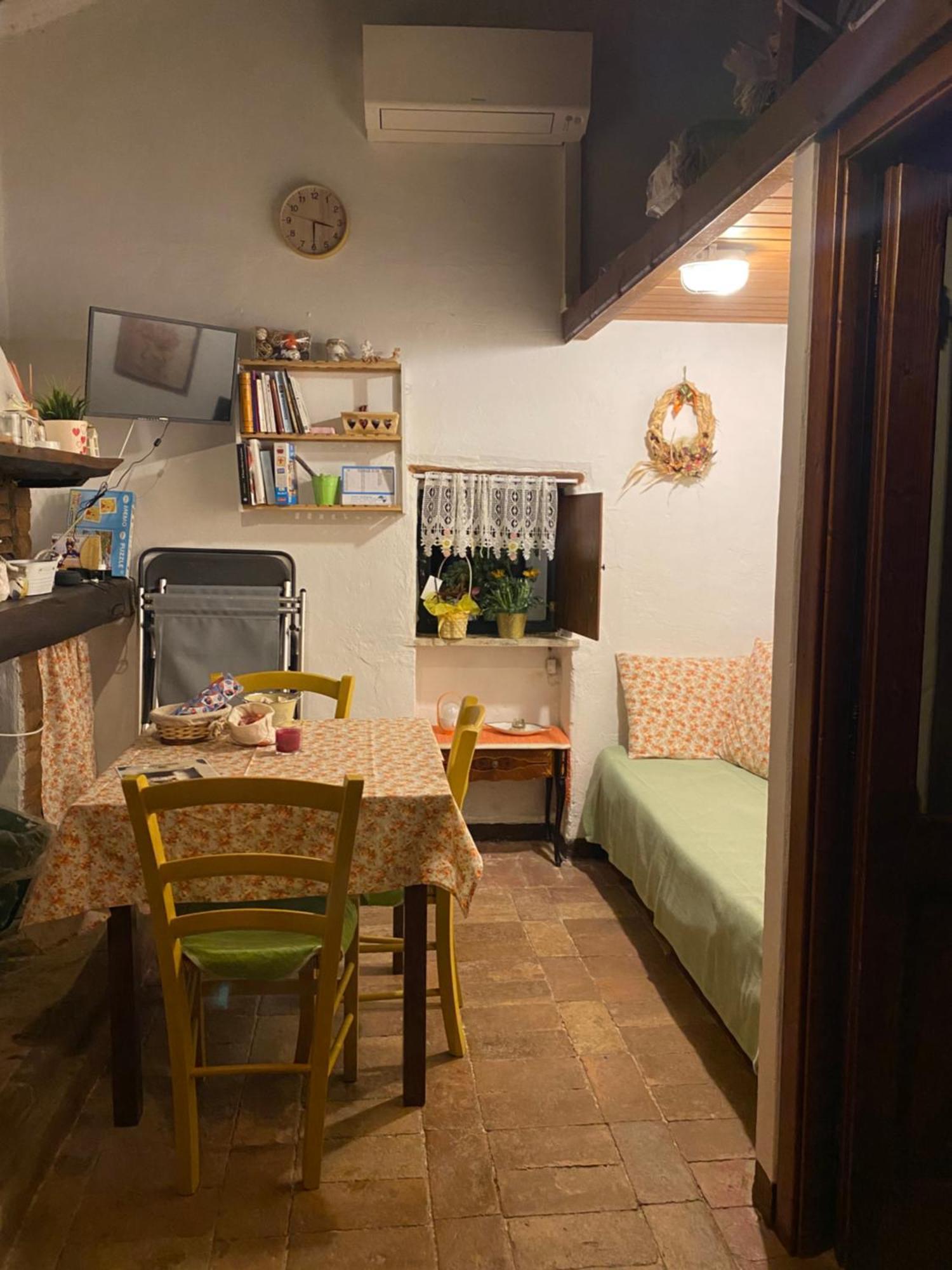 La Casetta Di Vacone Экстерьер фото